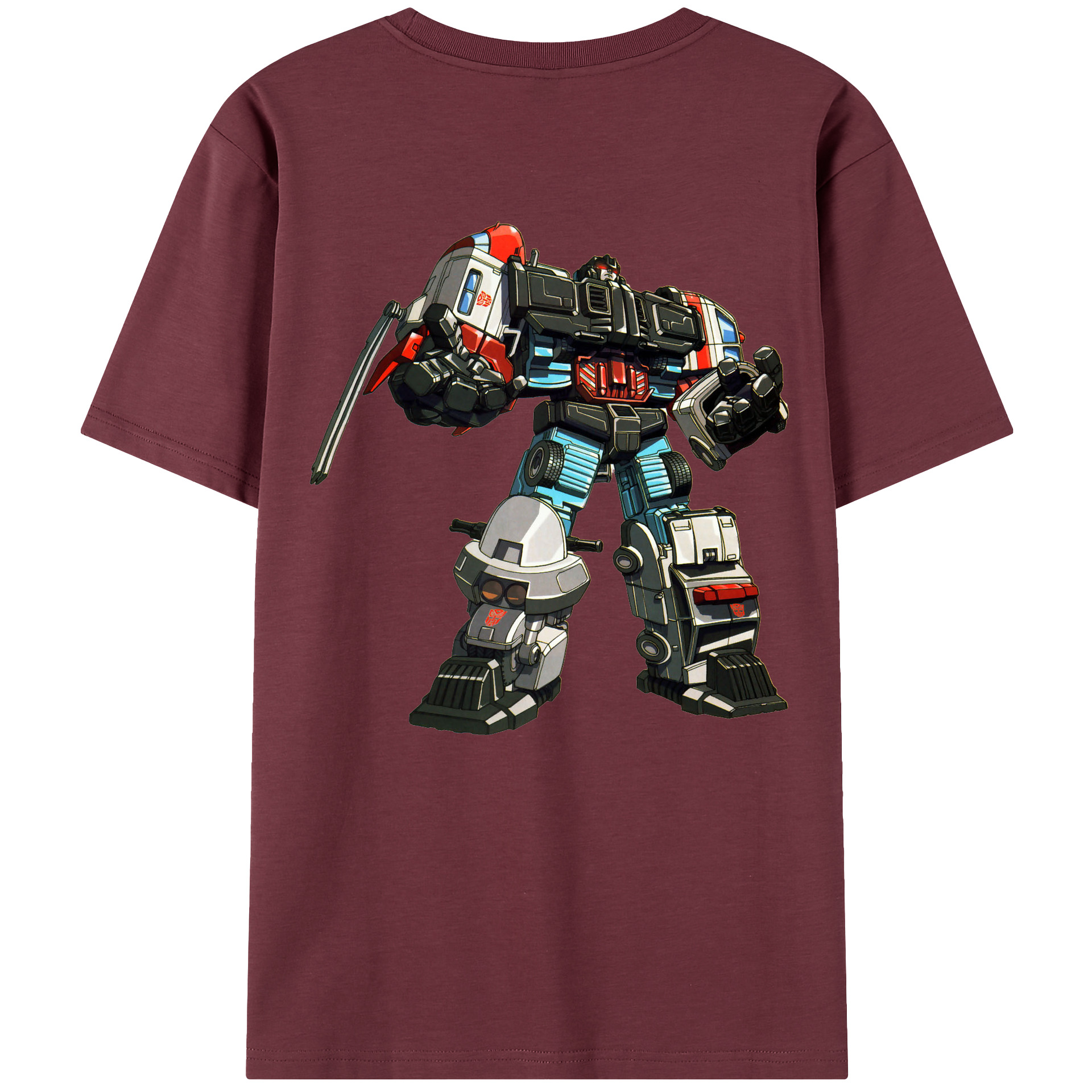 （画像用）  綿100％半袖Tシャツ（背面プリント）